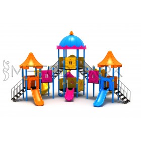 163 M Standard Metal Playground